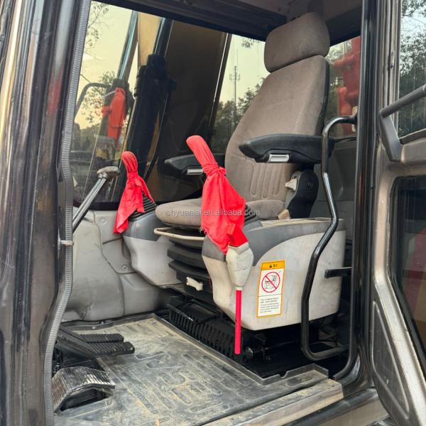 2019 Sany 135 Excavateur d'occasion Économie d'énergie pour les excavateurs à main usagés