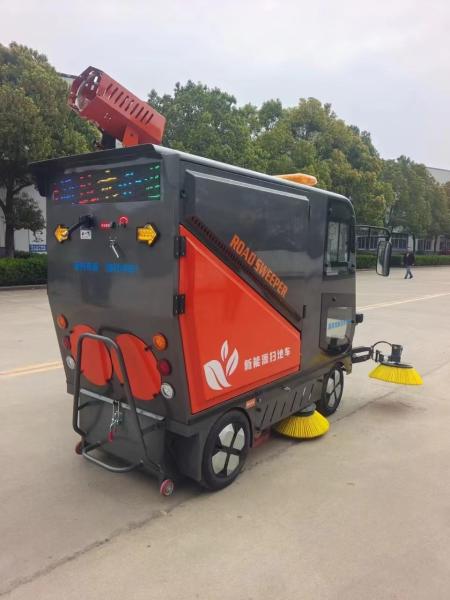 Ride-On Sweeping Road Floor Vacuum Electric Sweeper with Pure Electric Energy Type
