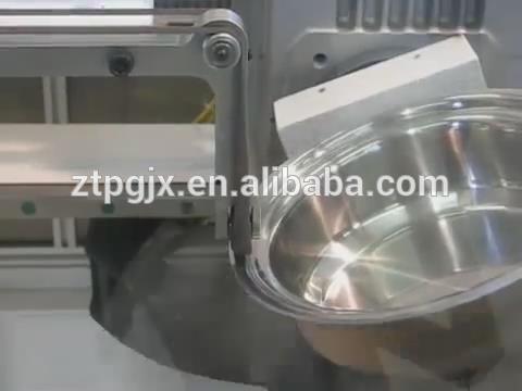 Low Noise Metal Buffing Machine 2200-2800r/min Spindle Speed For Kitchenware