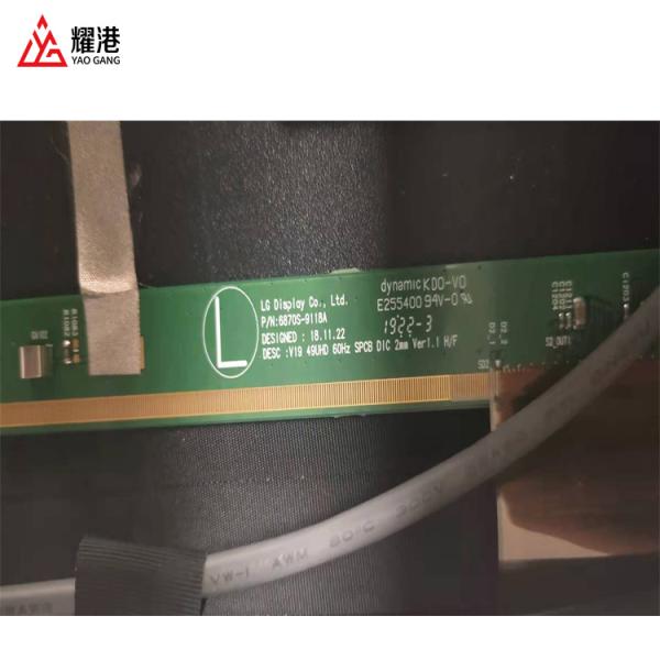 49 Inch LG LCD Panel LC490EQ4-SMA8 PCB 9118A HD 4K TV Accessories