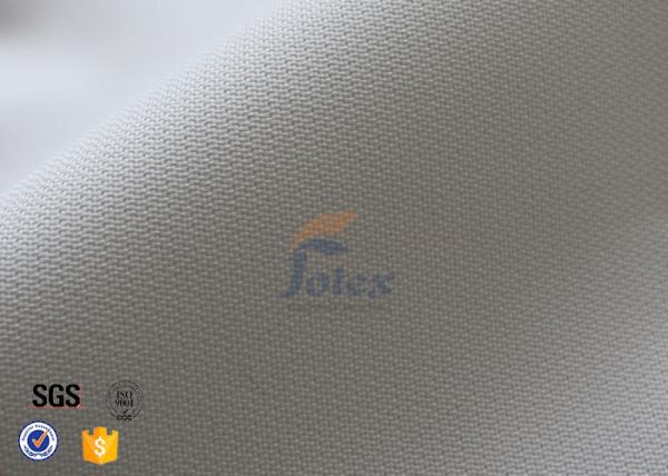Silicone Coated Fiberglass Fabric 0.43MM 39 550℃ Fireproof Blanket Materials