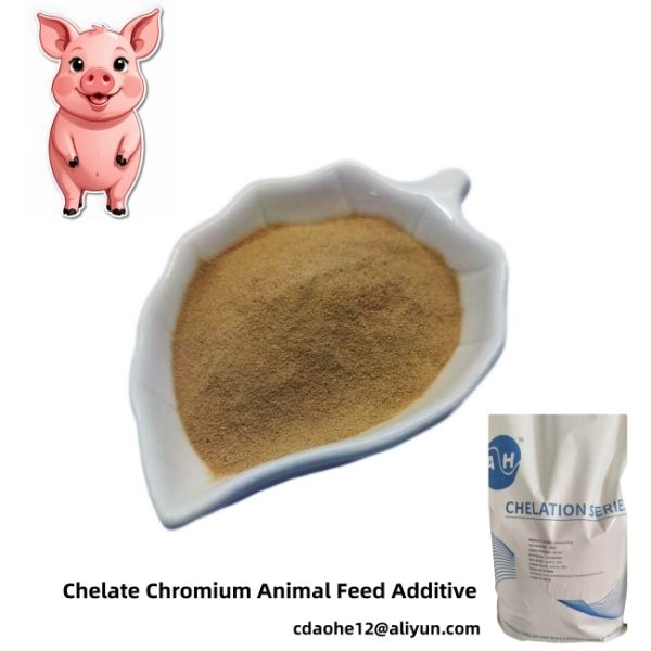 Animal Feed Additive Amino Acid Chelate Magnesium 10% Mg Proteinate Off White Powder