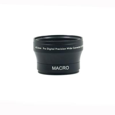 40.5mm 0.45 X Wide Angle Converter , Universal HD Ultra Wide Angle Lens