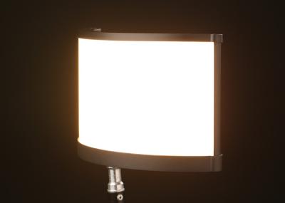Lithum Battery Led Video Lights Convex 12 - 17v Dc With Carrying Bag
