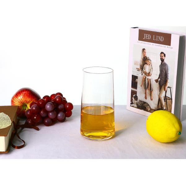 17ounce Lead Free Crystal Drinking Glasses Mouth Blown