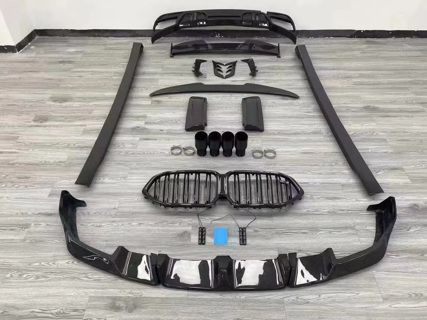 Techat Style Porsche 911 Body Kit Carbon Fiber Porsche 992 Body Kit