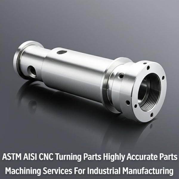 Servicios de mecanizado de piezas de torneado CNC de alta precisión para fabricación industrial