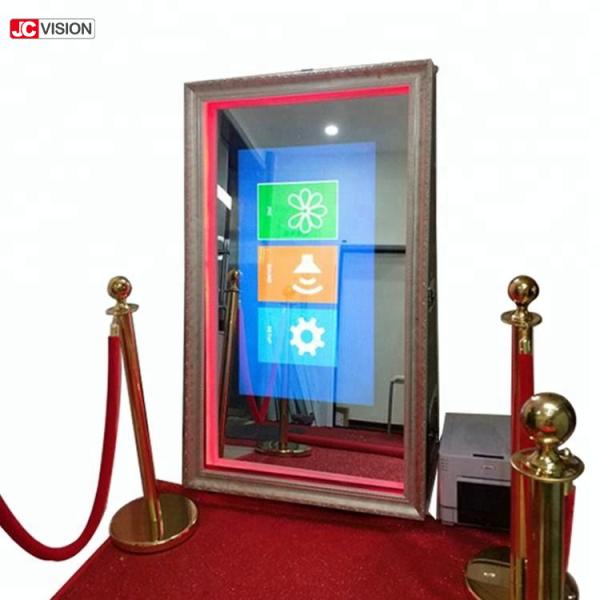 зеркало будочки фото 55inch 65inch, киоск будочки фото зеркала свадьбы портативный волшебный