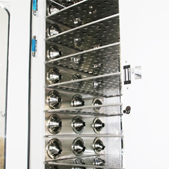 Multi система коробки пропуска чистой комнаты ливня воздуха сопла блокируя для материалов