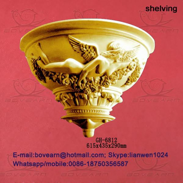 Pretty wall lamp box /PU wall deocoration