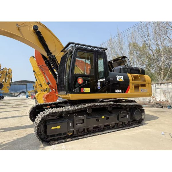 Well-Maintained Used CAT 336D Excavator for Earthmoving Machine Reliable Performance Engine Japanese Used Excavator for Sale