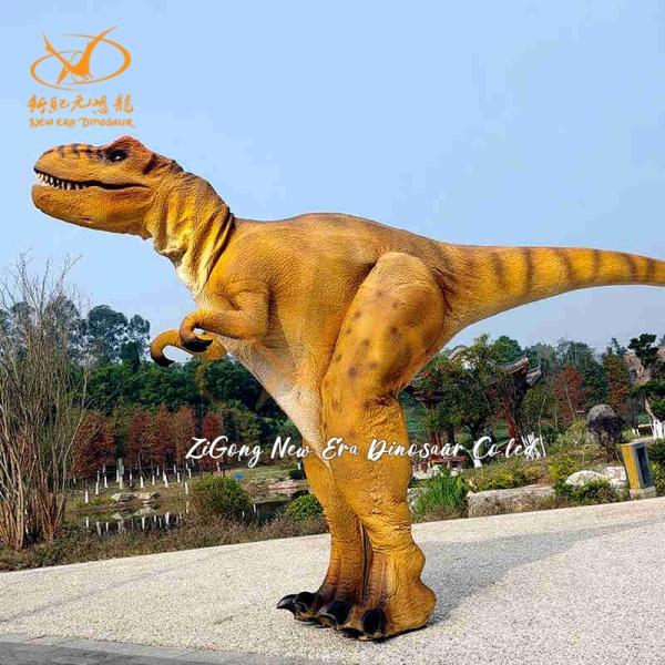 Yellow Adult Real Dinosaur Costume and Dino Suits for Dino World
