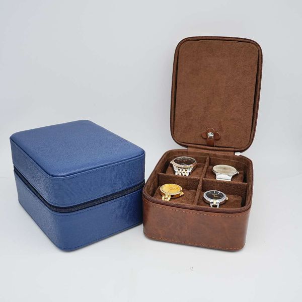 Customized Watch Display Boxes Lightweight Wrist Watch Cases Biodegradable