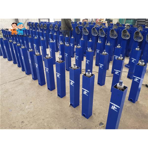 нога посадки посадочного устройства 16T 28T для частей сверхмощного трейлера тележки запасных подгоняла