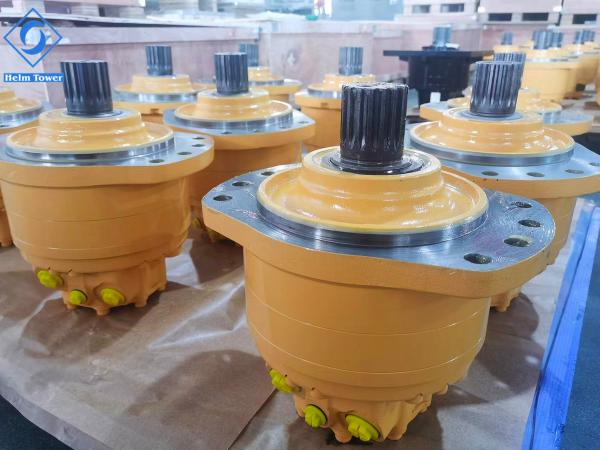 Radial Piston Type Low Speed High Torque Hydraulic Motor Poclain MS Series