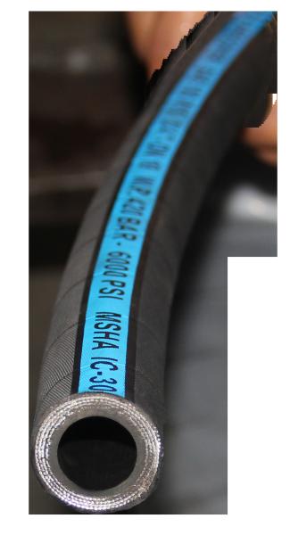 ISO18752-DC Standard Steel Spiral Hydraulic Hose -40.C To 121.C Temp Range for Pressure Applications