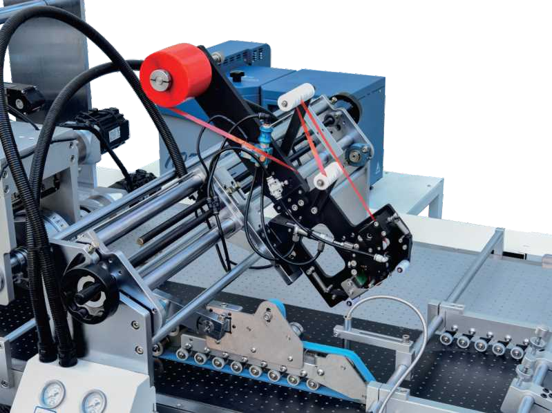 LY-900GJ Automatic Scraping Glue Sticking Release Paper Machine     	Tape Applicator Machine     Tape Pasting Machine