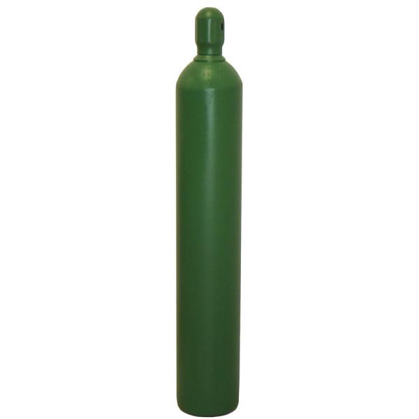 Industrial Helium Tank Commercial Oxygen Nitrogen Argon CO2 Cylinder 40L Helium Gas Bottle Price