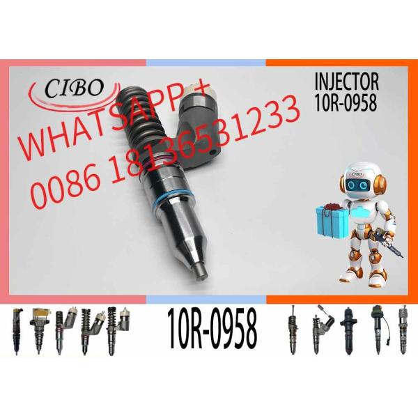 diesel injector assembly injector nozzle fuel injector C15 211-3024 2113024 10R8502 10R-0958