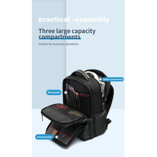 Tigernu Anti Theft Waterproof Shockproof Large Capacity 15.6 Inch Laptop Business Travle Backpacks