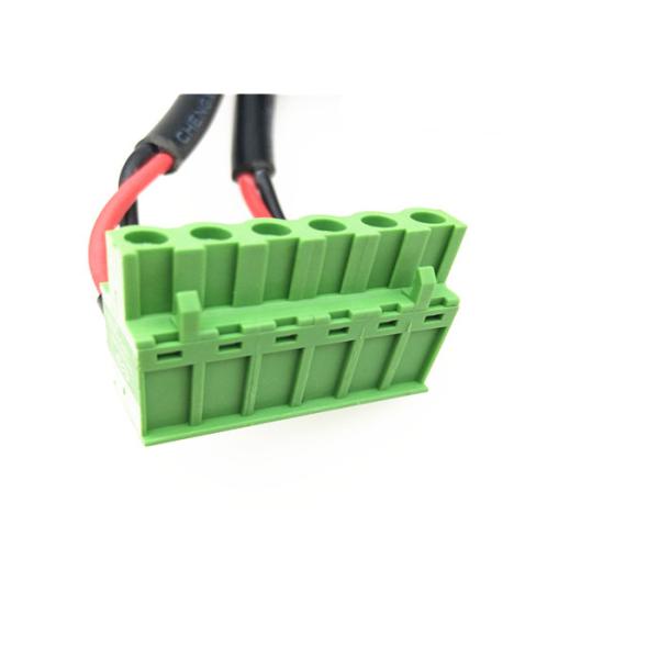Pcb Screw Connector Wire And Cable Harness SCPA -508-3-2PIN To SCPA -508-3-6P