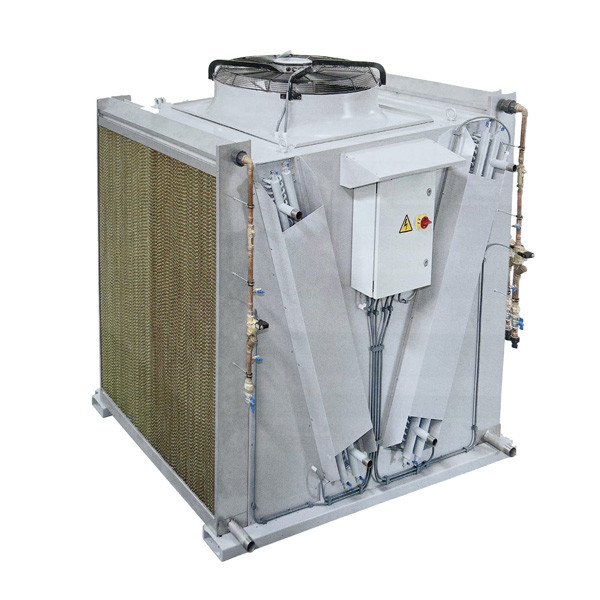 15kw промышленный сухой тип охладитель конденсатора воздуха для индустрии кондиционера