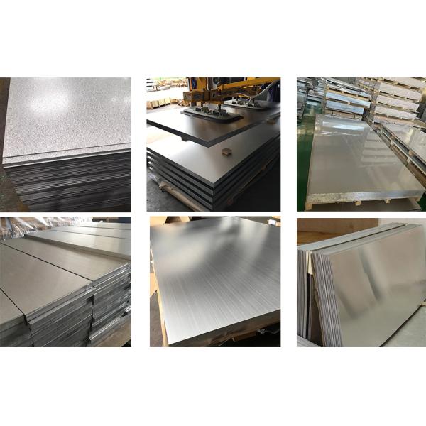 Welding Coated Aluminum Alloy Plate Metal Sheet 1050 H14  200mm
