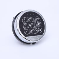 Cerradura electrónica combinada con contraseña y mecánica para cajas fuertes y armarios