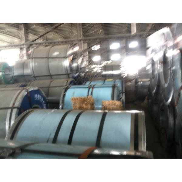 TISCO 321 Cold Rolled Stainless Steel Coil SS Strip 100mm-1500mm Width
