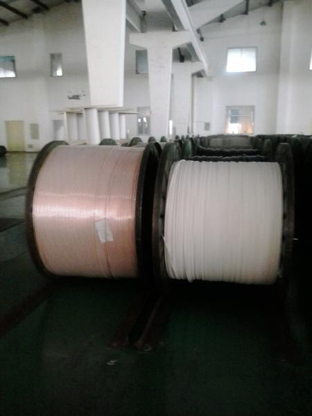 Fire Retardant Leaky Feeder Cable SLYWV Bare Copper Wire Braiding