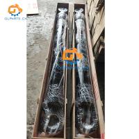 Cylindre hydraulique à tige 31QB-50110 31QB-50120 Pour les pièces de l'excavatrice Hyundai R480LC-9