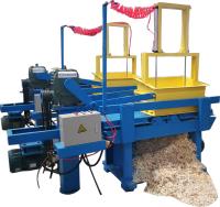 máquina de rapagem da madeira de 250-1500kg/H Dura automática para a exploração avícola