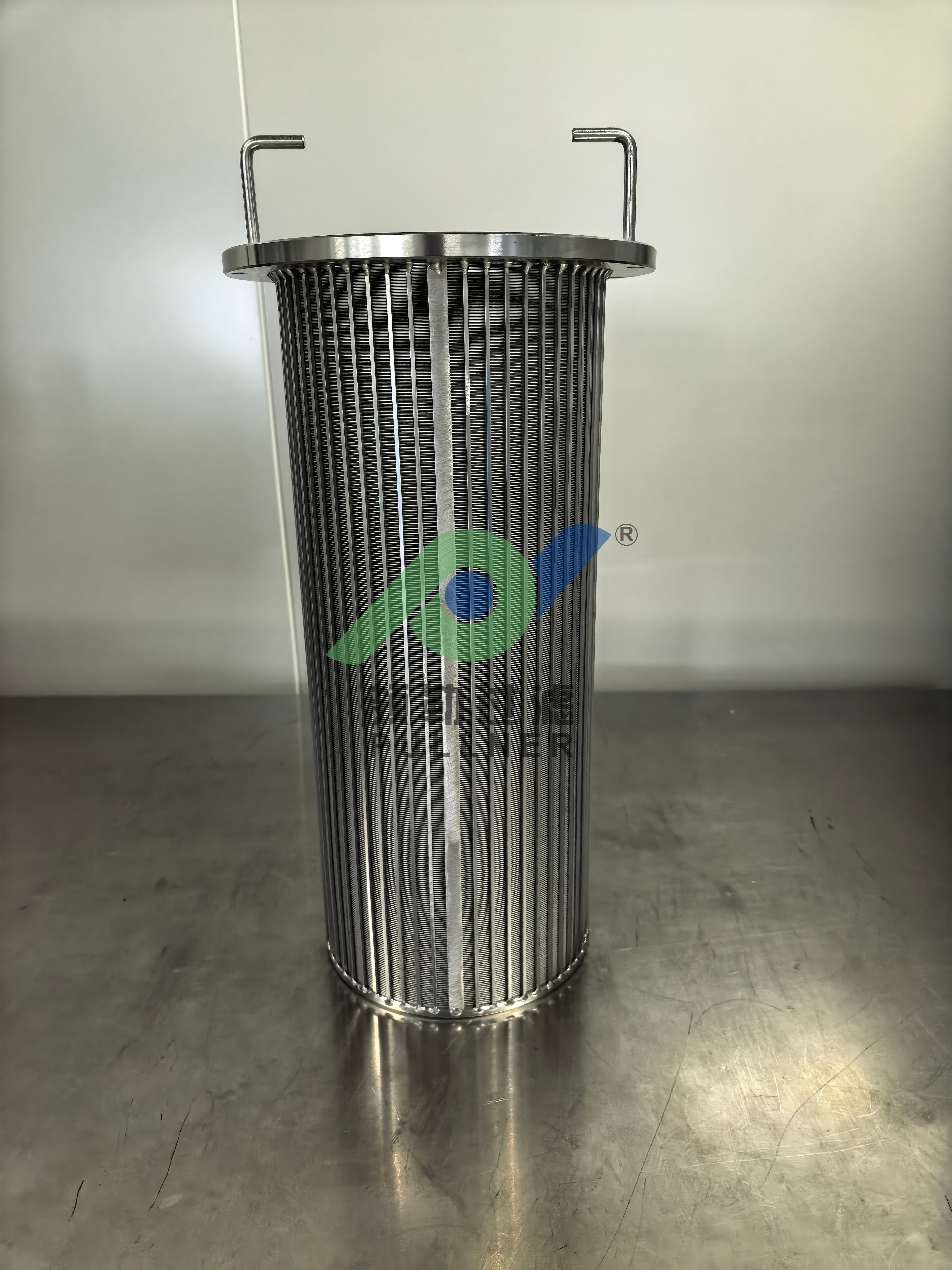 Stainless Steel Wedge Wire Screen for Liquid and Solid Filtration & High Mechanical Strength and Temperature Resistance