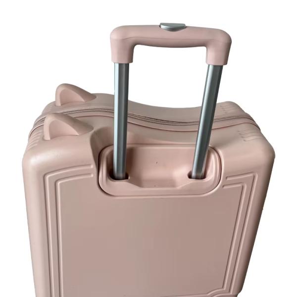 Viajes fáciles para niños y niñas con maleta de equipaje infantil de 20 pulgadas, ligera, con ruedas giratorias y cerradura de contraseña segura incluida