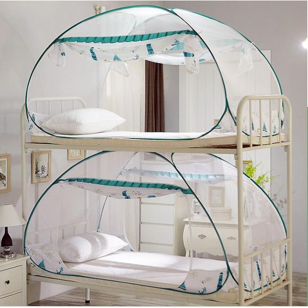 Quick Setup Mosquito Net for Indoor and Outdoor Areas Hammock with Mosquito Net Tent  for Bunk Bed