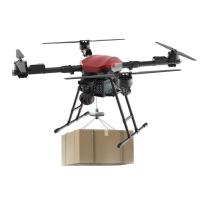 Drone Industrial ZAi com Sistema de Retorno Automático e Anti-Colisão