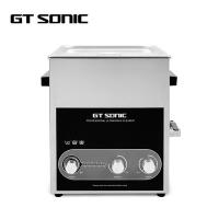 13 prova ácida ultrassônica industrial do líquido de limpeza 28kHz 40kHz de Benchtop do litro grande