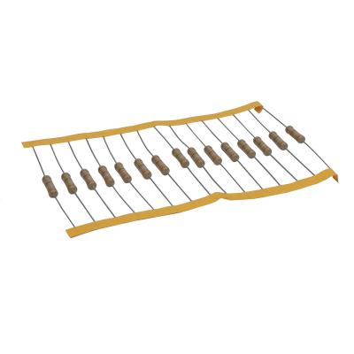 THT Carbon Film Resistor Small Size  1Ω~10MΩ 5% 1/4W 1/8W 1/2W 1W 2W