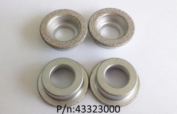 43323000 roda de moedura de 80 grãos especialmente apropriada para o cortador GT5250 S5200