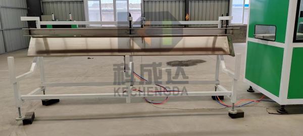 37kw PVC Plastic Profile Extruder Machine Grille Wall Panel 180kg/H Wpc Extruder Machine