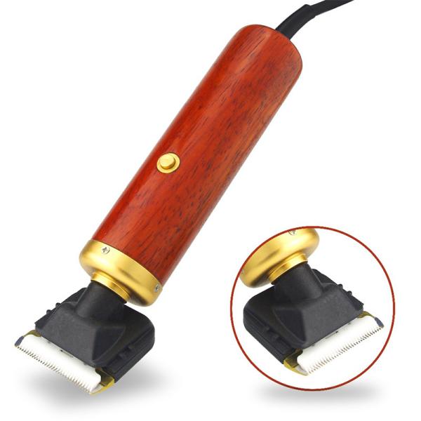 Волосы Клипперс любимца наивысшей мощности & материал триммеров хигх-денситы красный деревянный не треская