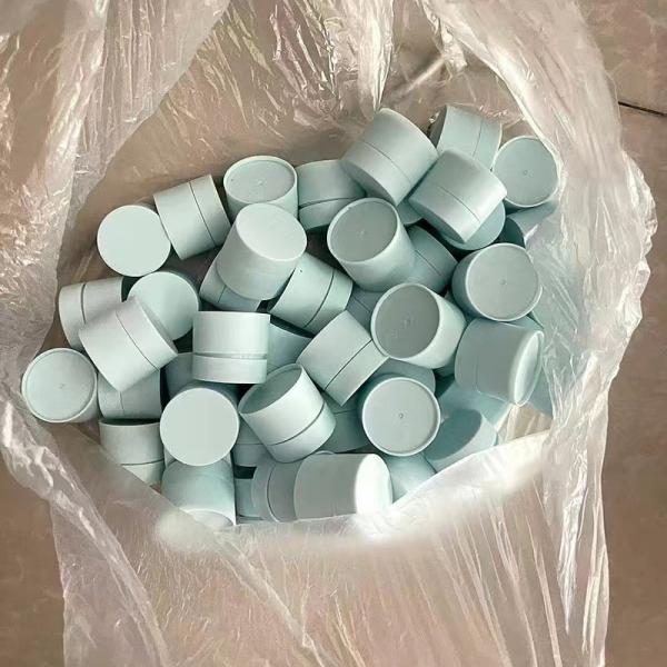 PP Double Wall Round Jar for Face Cream Sample 3g5g10g15g30g Black White Blue Pink Matte Custom Empty Plastic Nail Gel Jar