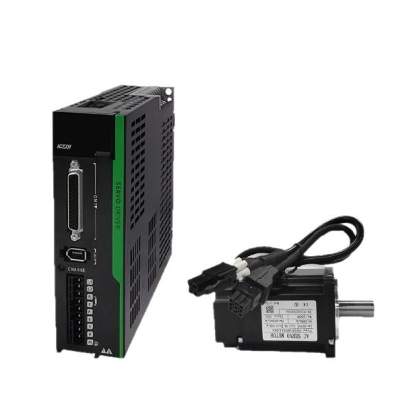 80/130 servo motor driver, 750w/850w/1kw servo motor set, low-speed high-torque servo