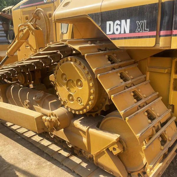 Earth Moving Used Bulldozer Cat D6NXL Used Secondhand  Caterpillar D6NXL Bulldozer