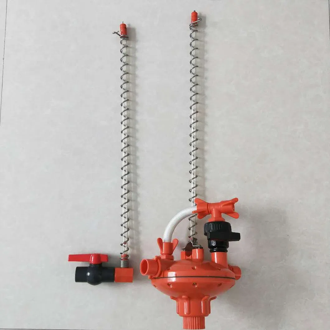 Precise Control Smart Automatic Nipple Drinking System For Poultry And Animal Farming