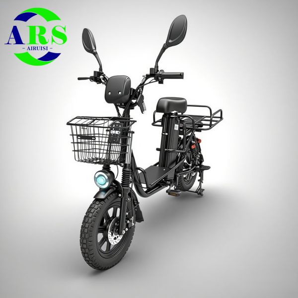 Yilan 2 Outdoor Portable Electric Bicycle 100km Folding Electric City Bike 1000W For Women