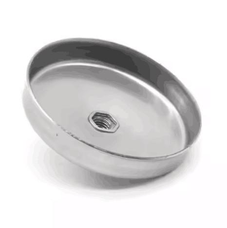 Partes de estampação de chapas metálicas CNC OEM Estampação de chapas de alumínio