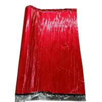 Red Surface Bitumen Waterproofing Membrane 1.5mm 2.0mm Thickness
