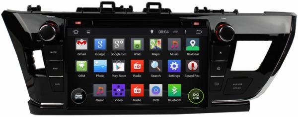 Ouchuangbo Car Multimedia Kit Head Unit for Toyota Corolla 2014 GPS Navigation Android 4.4 System OCB-7019D
