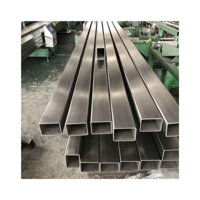 High Quality Curved New Structural 430 Stainless Steel Welded 1 Inch Square Iron Pipe